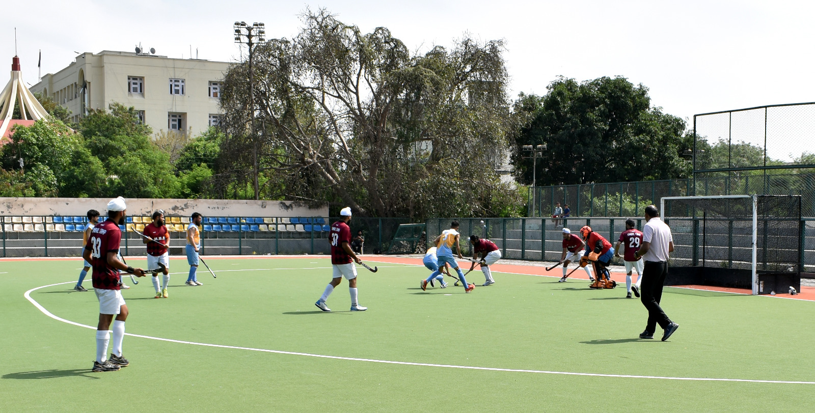 Jammu West, Kathua enter QFs of Hockey 